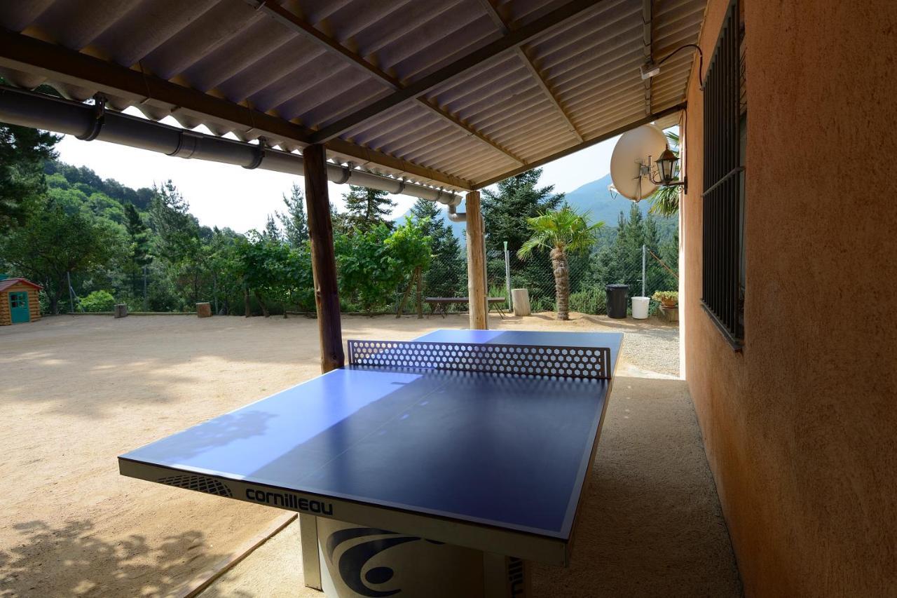 Apartamento En Pleno Montseny Mas Romeu Turisme Rural Arbúcies 외부 사진