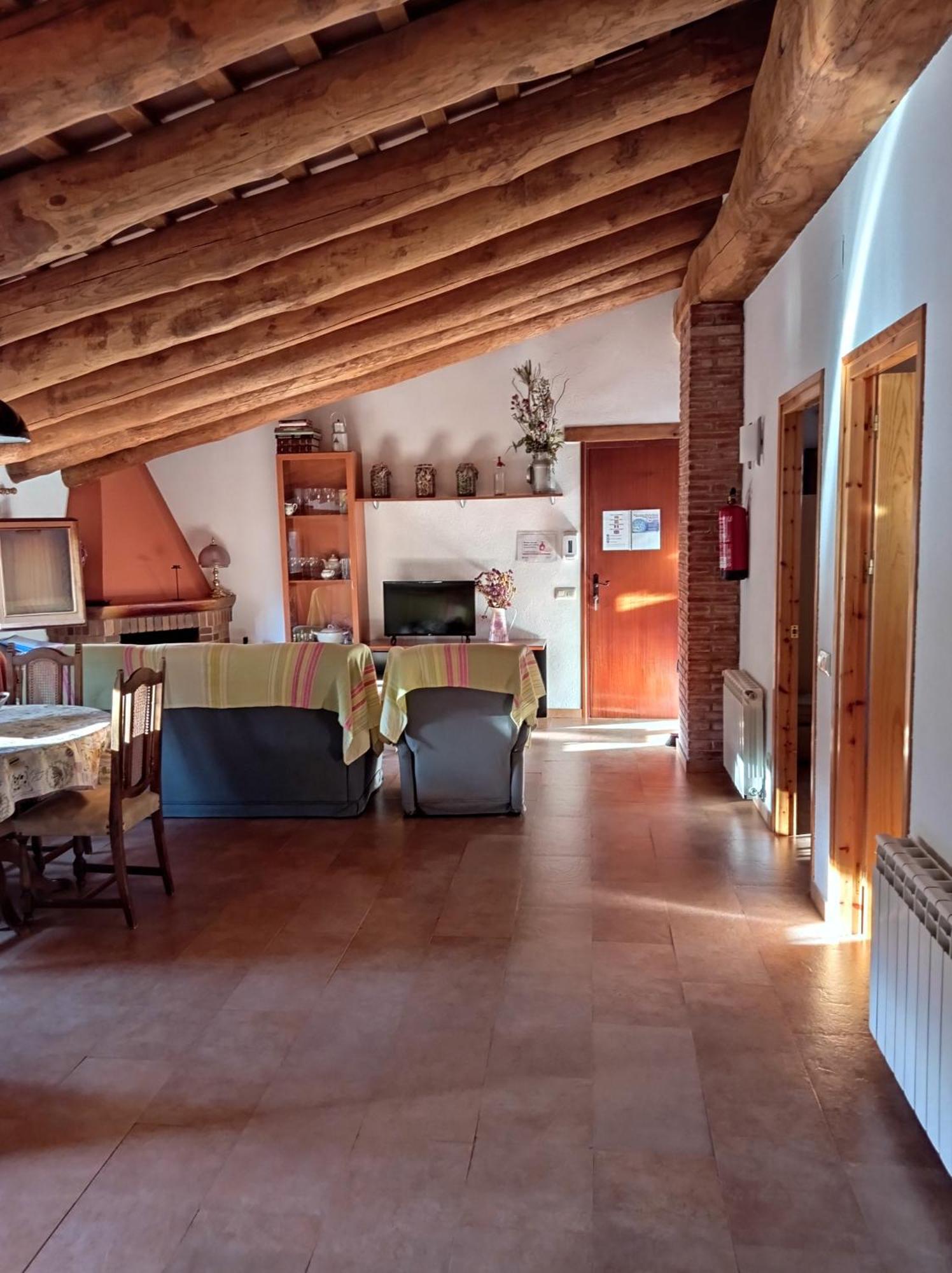 Apartamento En Pleno Montseny Mas Romeu Turisme Rural Arbúcies 외부 사진