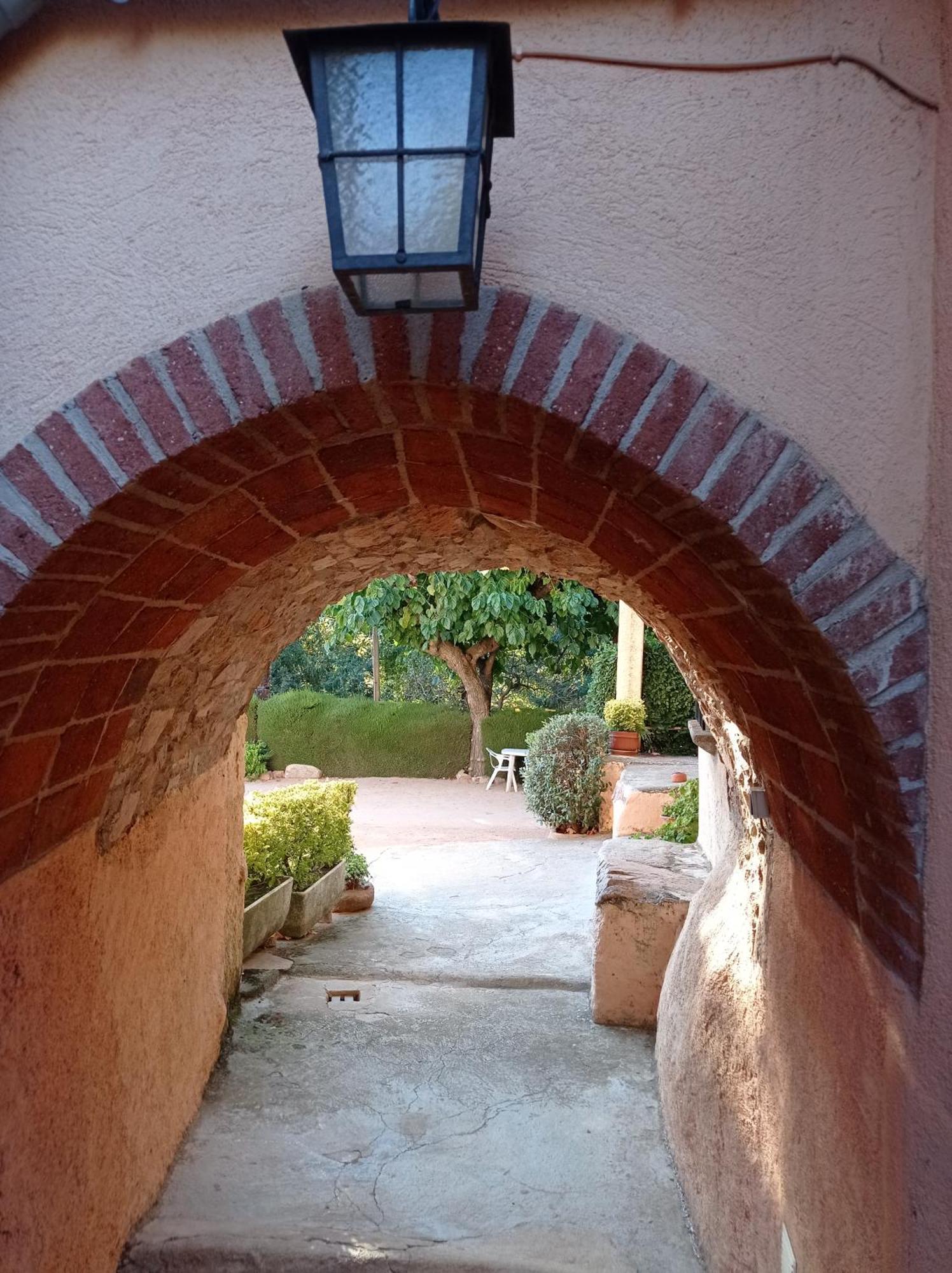 Apartamento En Pleno Montseny Mas Romeu Turisme Rural Arbúcies 외부 사진
