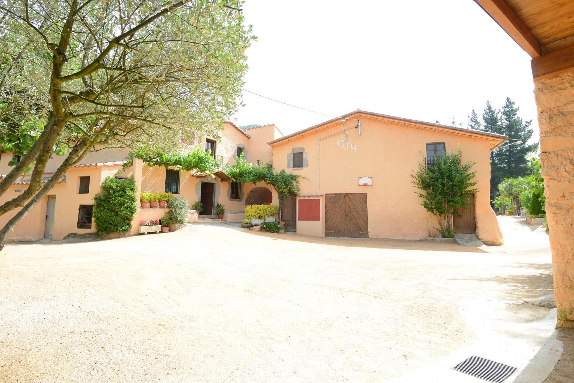 Apartamento En Pleno Montseny Mas Romeu Turisme Rural Arbúcies 외부 사진