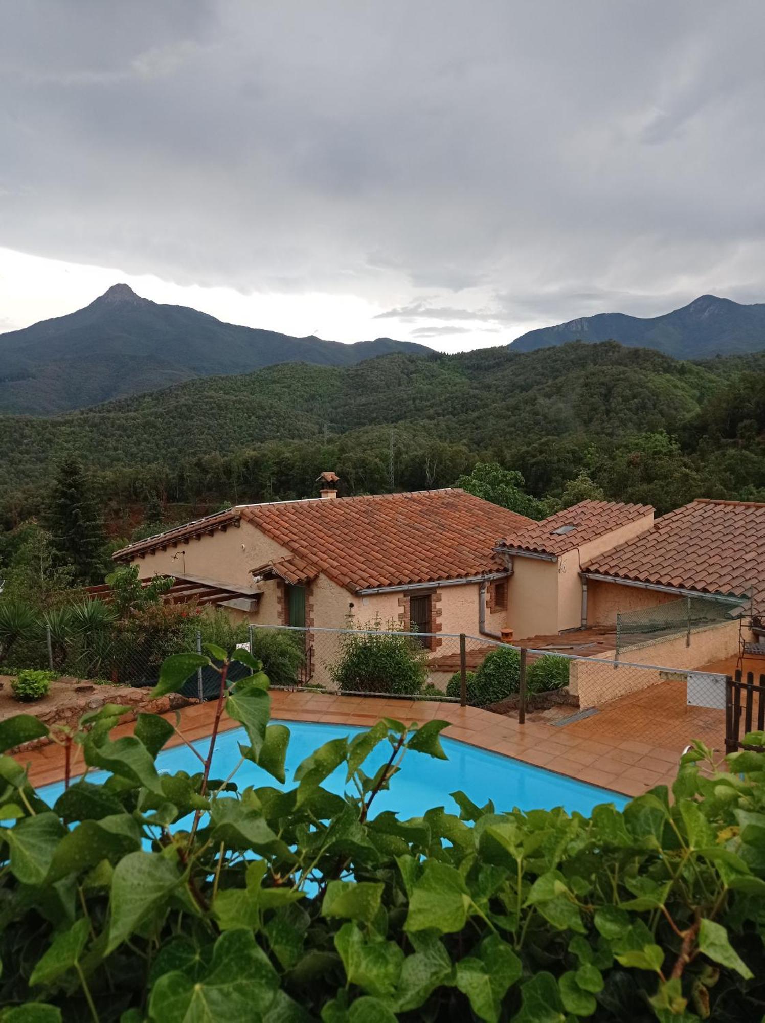 Apartamento En Pleno Montseny Mas Romeu Turisme Rural Arbúcies 외부 사진