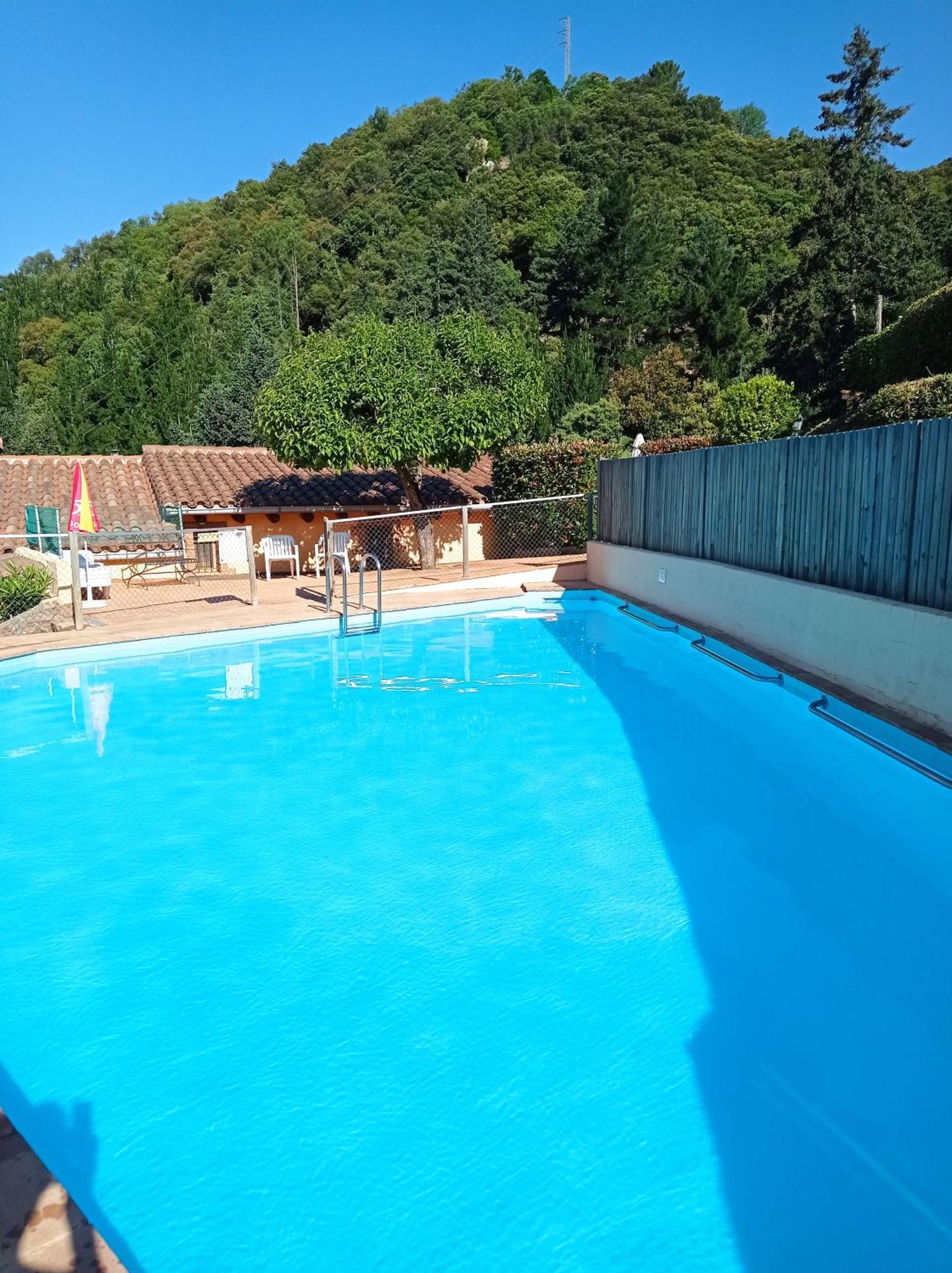 Apartamento En Pleno Montseny Mas Romeu Turisme Rural Arbúcies 외부 사진