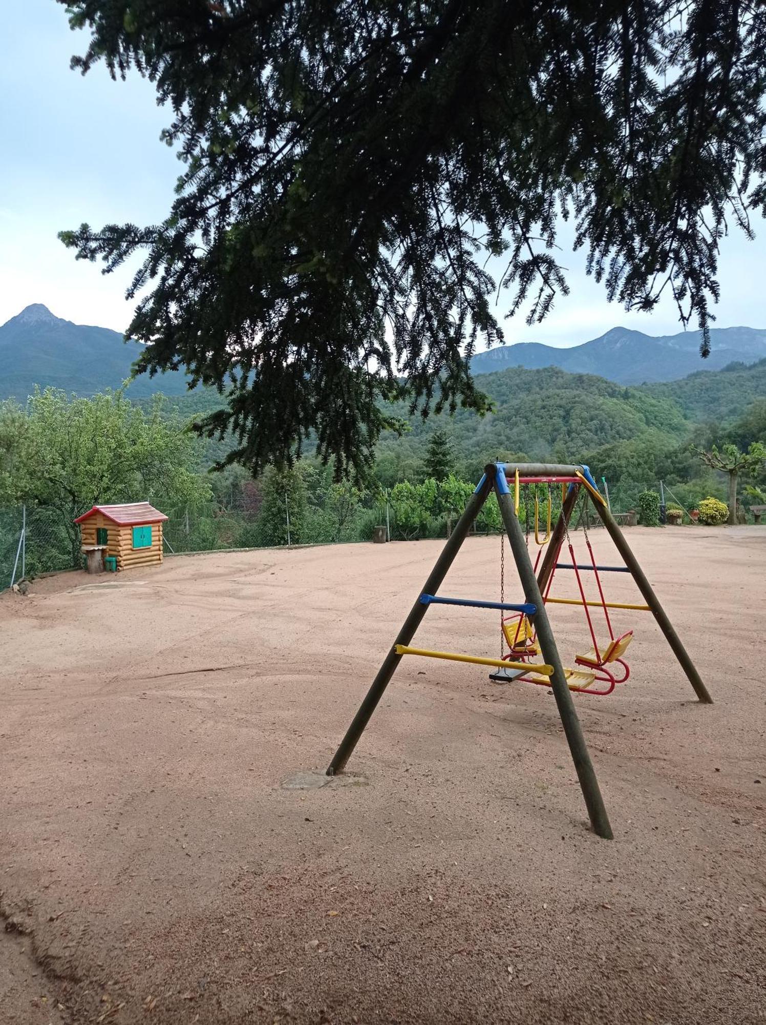 Apartamento En Pleno Montseny Mas Romeu Turisme Rural Arbúcies 외부 사진