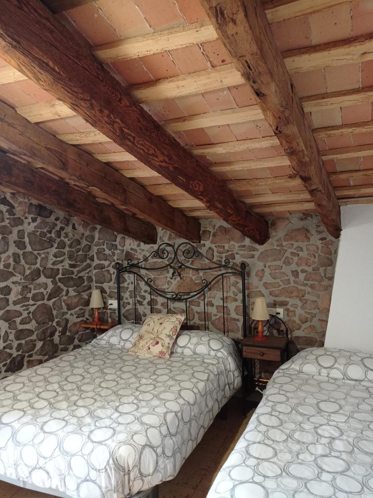 Apartamento En Pleno Montseny Mas Romeu Turisme Rural Arbúcies 외부 사진