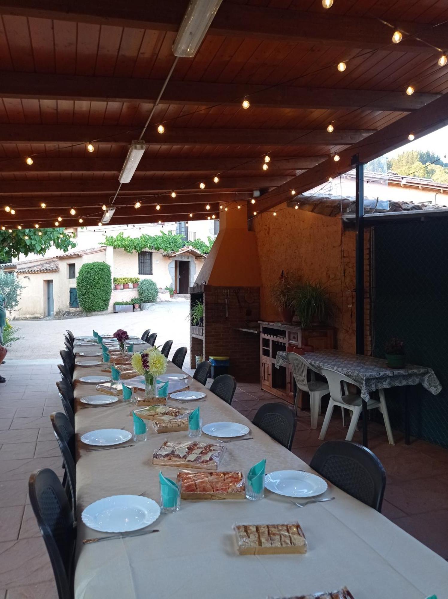 Apartamento En Pleno Montseny Mas Romeu Turisme Rural Arbúcies 외부 사진
