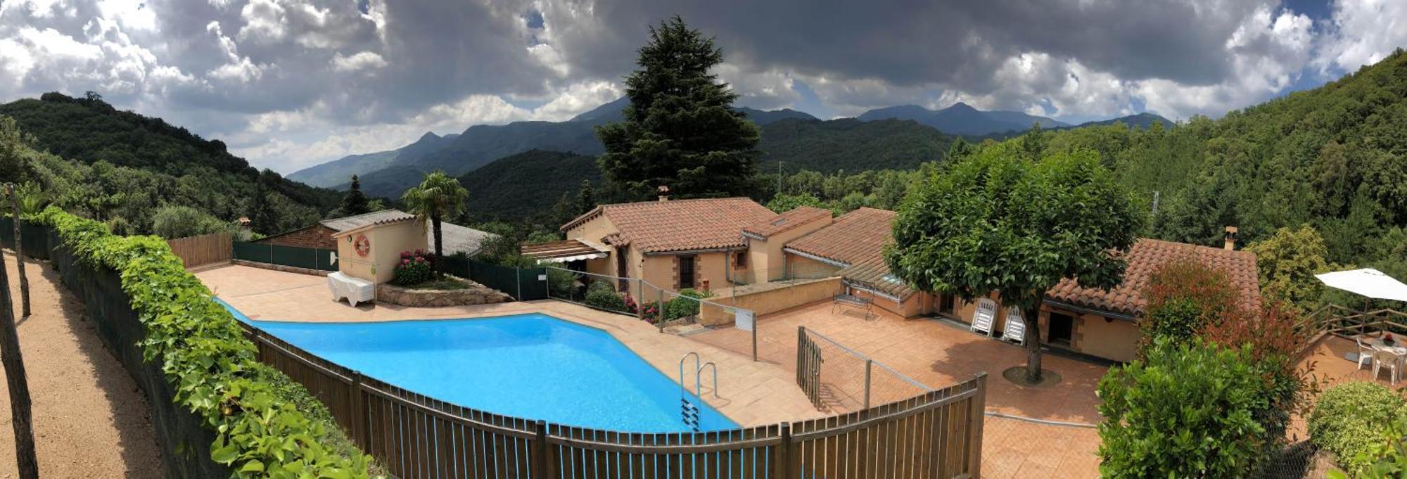 Apartamento En Pleno Montseny Mas Romeu Turisme Rural Arbúcies 외부 사진