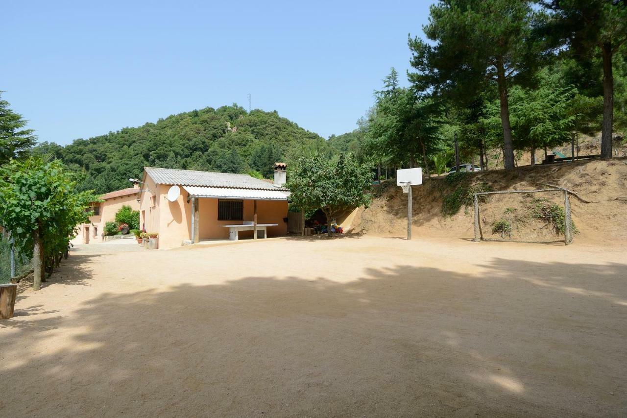 Apartamento En Pleno Montseny Mas Romeu Turisme Rural Arbúcies 외부 사진