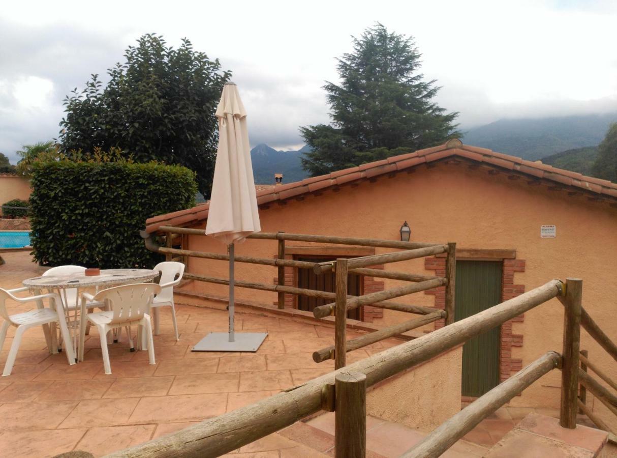 Apartamento En Pleno Montseny Mas Romeu Turisme Rural Arbúcies 외부 사진