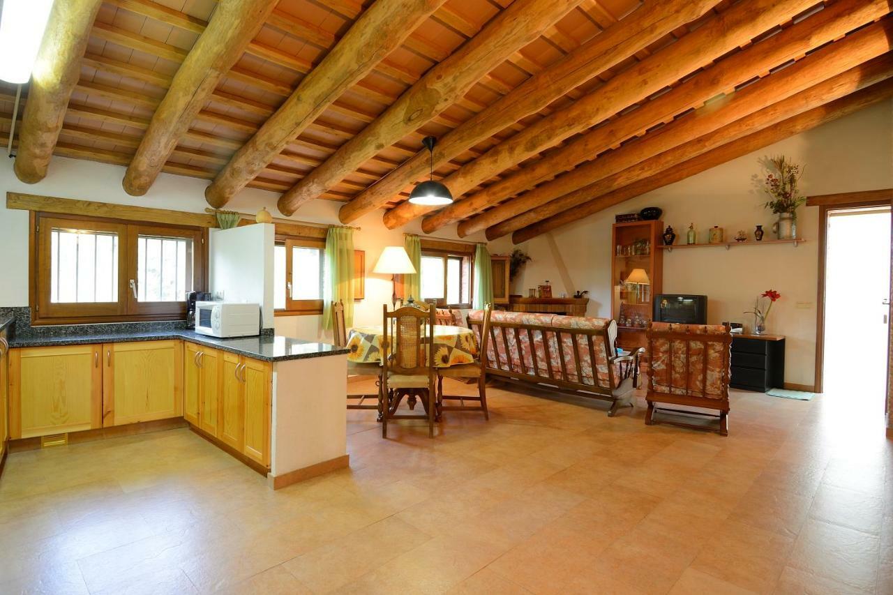 Apartamento En Pleno Montseny Mas Romeu Turisme Rural Arbúcies 외부 사진