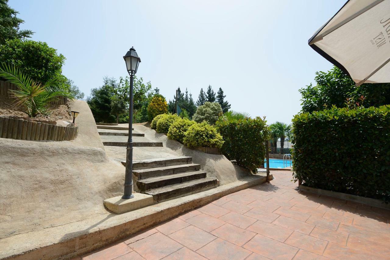 Apartamento En Pleno Montseny Mas Romeu Turisme Rural Arbúcies 외부 사진