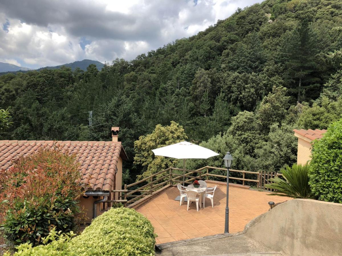 Apartamento En Pleno Montseny Mas Romeu Turisme Rural Arbúcies 외부 사진