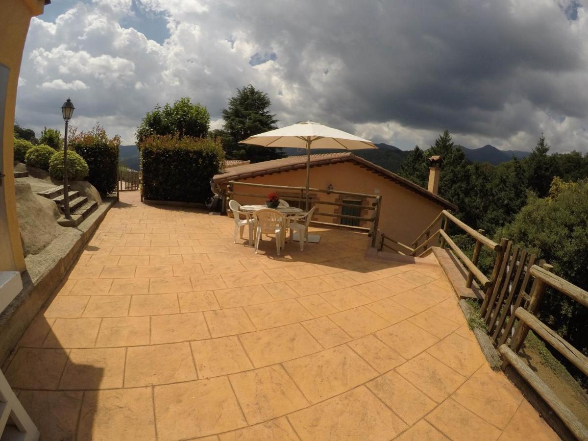 Apartamento En Pleno Montseny Mas Romeu Turisme Rural Arbúcies 외부 사진